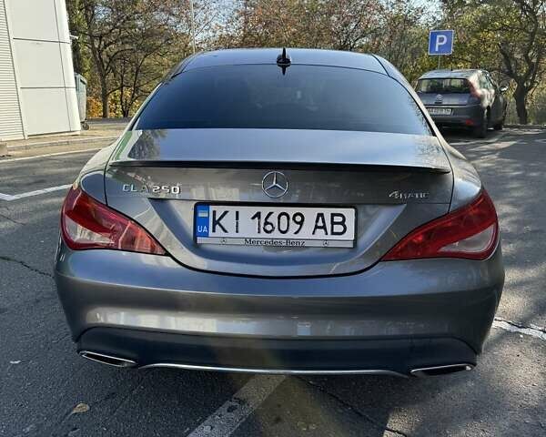 Сірий Мерседес ЦЛА-клас, об'ємом двигуна 1.99 л та пробігом 59 тис. км за 21700 $, фото 3 на Automoto.ua