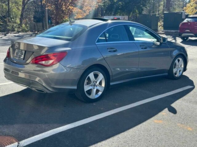 Серый Мерседес ЦЛА-класс, объемом двигателя 2 л и пробегом 50 тыс. км за 9000 $, фото 6 на Automoto.ua