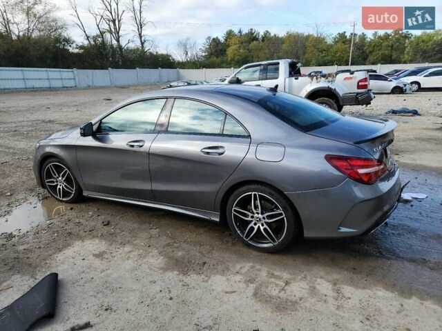 Мерседес ЦЛА-клас 2018 у Києві на Automoto.ua Сірий Мерседес ЦЛА-клас, об'ємом двигуна 1.99 л та пробігом 116 тис. км за 4000 $, фото 1 на Automoto.ua
