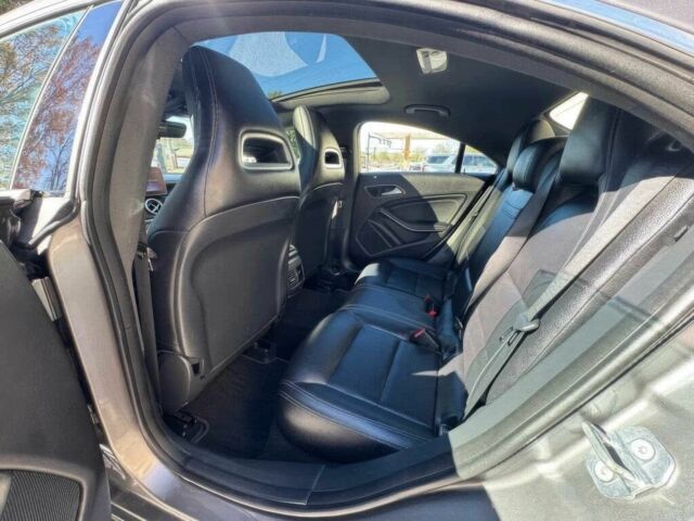 Серый Мерседес ЦЛА-класс, объемом двигателя 2 л и пробегом 50 тыс. км за 9000 $, фото 12 на Automoto.ua