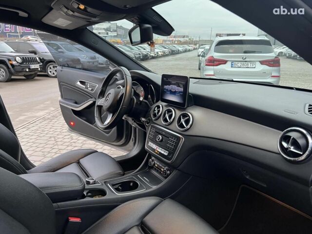 Сірий Мерседес ЦЛА-клас, об'ємом двигуна 2 л та пробігом 141 тис. км за 16500 $, фото 42 на Automoto.ua