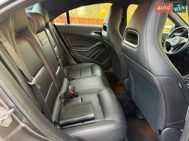 Серый Мерседес ЦЛА-класс, объемом двигателя 1.99 л и пробегом 100 тыс. км за 18999 $, фото 35 на Automoto.ua