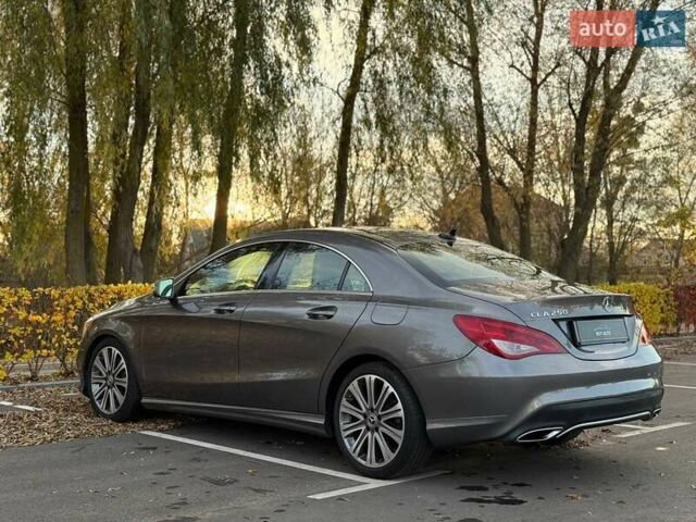 Серый Мерседес ЦЛА-класс, объемом двигателя 1.99 л и пробегом 100 тыс. км за 18999 $, фото 4 на Automoto.ua