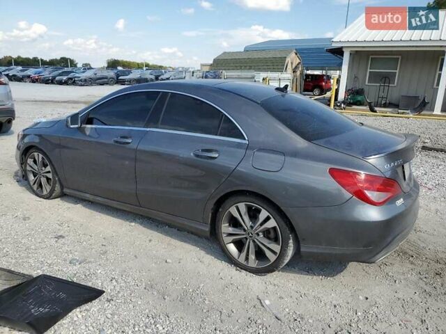 Сірий Мерседес ЦЛА-клас, об'ємом двигуна 1.99 л та пробігом 147 тис. км за 2300 $, фото 1 на Automoto.ua