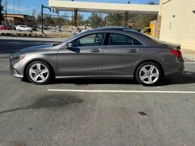 Серый Мерседес ЦЛА-класс, объемом двигателя 2 л и пробегом 50 тыс. км за 9000 $, фото 3 на Automoto.ua