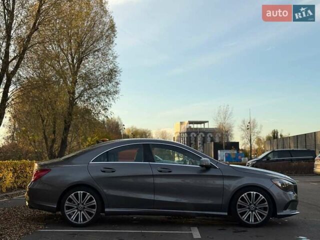 Серый Мерседес ЦЛА-класс, объемом двигателя 1.99 л и пробегом 100 тыс. км за 18999 $, фото 7 на Automoto.ua