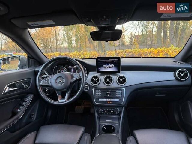 Серый Мерседес ЦЛА-класс, объемом двигателя 1.99 л и пробегом 100 тыс. км за 18999 $, фото 28 на Automoto.ua
