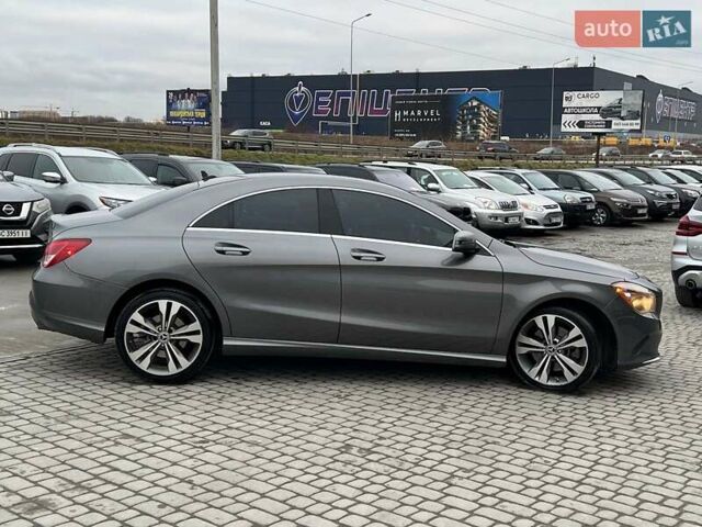 Серый Мерседес ЦЛА-класс, объемом двигателя 2 л и пробегом 141 тыс. км за 16500 $, фото 11 на Automoto.ua