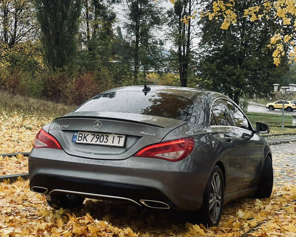 Мерседес ЦЛА-клас 2018 у Рівному на Automoto.ua Сірий Мерседес ЦЛА-клас, об'ємом двигуна 1.99 л та пробігом 61 тис. км за 19000 $, фото 6 на Automoto.ua