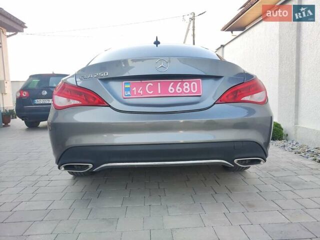 Сірий Мерседес ЦЛА-клас, об'ємом двигуна 2 л та пробігом 132 тис. км за 15900 $, фото 5 на Automoto.ua