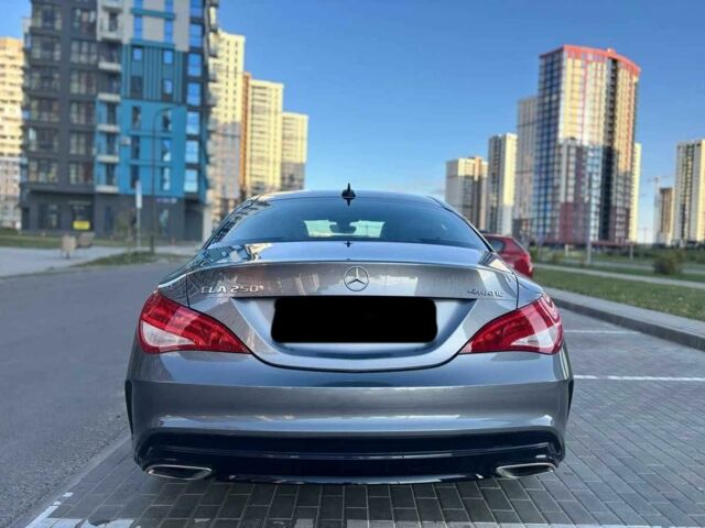 Серый Мерседес ЦЛА-класс, объемом двигателя 2 л и пробегом 56 тыс. км за 17000 $, фото 3 на Automoto.ua