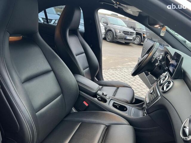 Сірий Мерседес ЦЛА-клас, об'ємом двигуна 2 л та пробігом 141 тис. км за 16500 $, фото 43 на Automoto.ua