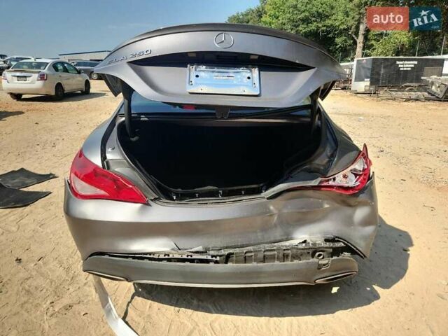 Серый Мерседес ЦЛА-класс, объемом двигателя 2 л и пробегом 128 тыс. км за 3000 $, фото 5 на Automoto.ua
