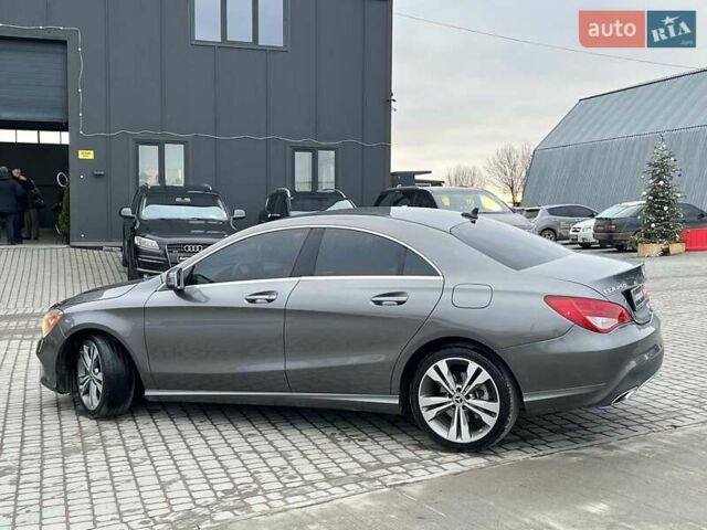 Серый Мерседес ЦЛА-класс, объемом двигателя 2 л и пробегом 141 тыс. км за 16500 $, фото 4 на Automoto.ua
