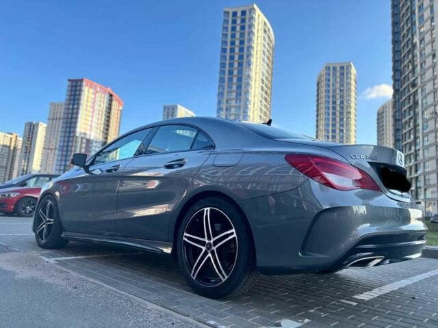 Серый Мерседес ЦЛА-класс, объемом двигателя 2 л и пробегом 56 тыс. км за 17000 $, фото 2 на Automoto.ua