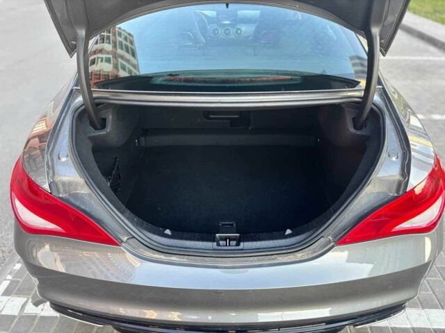 Серый Мерседес ЦЛА-класс, объемом двигателя 2 л и пробегом 56 тыс. км за 17000 $, фото 11 на Automoto.ua