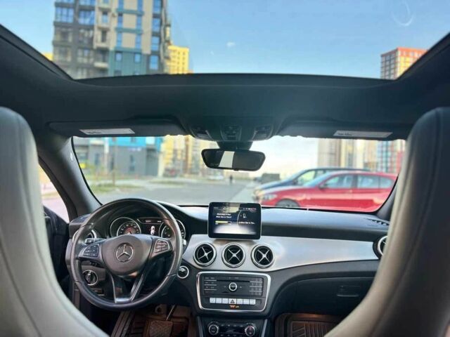 Серый Мерседес ЦЛА-класс, объемом двигателя 2 л и пробегом 56 тыс. км за 17000 $, фото 9 на Automoto.ua