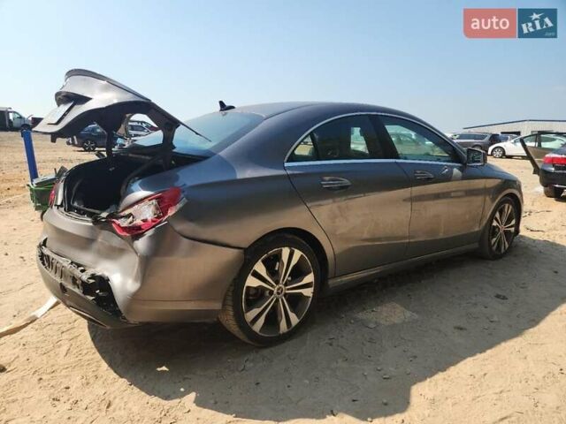 Серый Мерседес ЦЛА-класс, объемом двигателя 2 л и пробегом 128 тыс. км за 3000 $, фото 2 на Automoto.ua