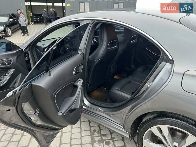 Серый Мерседес ЦЛА-класс, объемом двигателя 2 л и пробегом 141 тыс. км за 16500 $, фото 34 на Automoto.ua