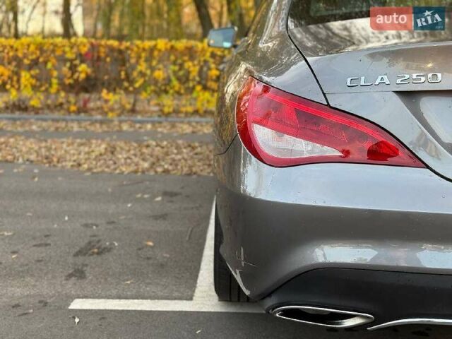 Серый Мерседес ЦЛА-класс, объемом двигателя 1.99 л и пробегом 100 тыс. км за 18999 $, фото 14 на Automoto.ua