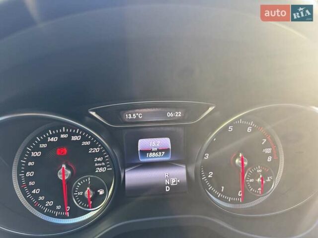 Сірий Мерседес ЦЛА-клас, об'ємом двигуна 1.99 л та пробігом 188 тис. км за 21500 $, фото 13 на Automoto.ua