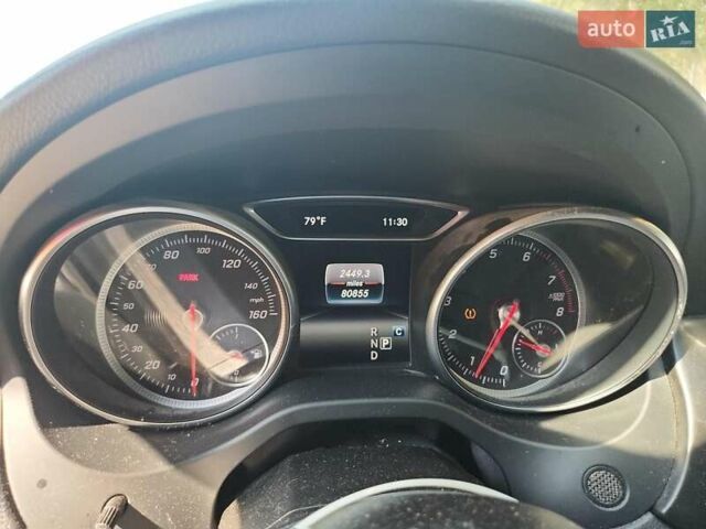 Серый Мерседес ЦЛА-класс, объемом двигателя 2 л и пробегом 128 тыс. км за 3000 $, фото 8 на Automoto.ua