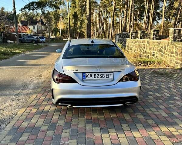 Сірий Мерседес ЦЛА-клас, об'ємом двигуна 1.99 л та пробігом 188 тис. км за 21500 $, фото 2 на Automoto.ua