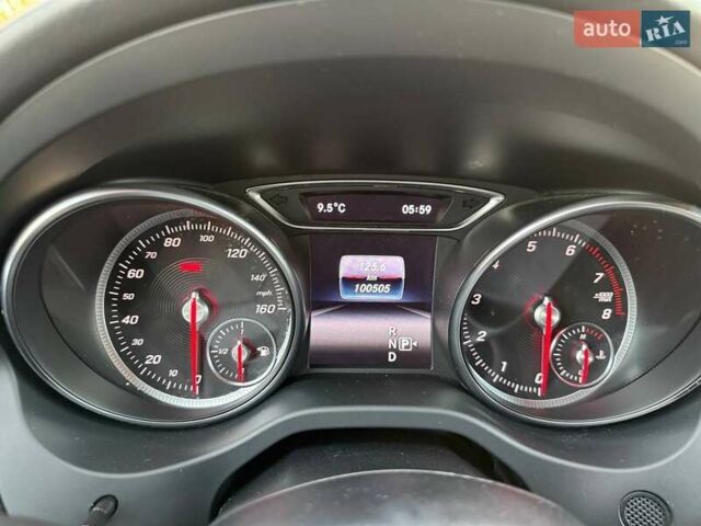 Серый Мерседес ЦЛА-класс, объемом двигателя 1.99 л и пробегом 100 тыс. км за 18999 $, фото 24 на Automoto.ua