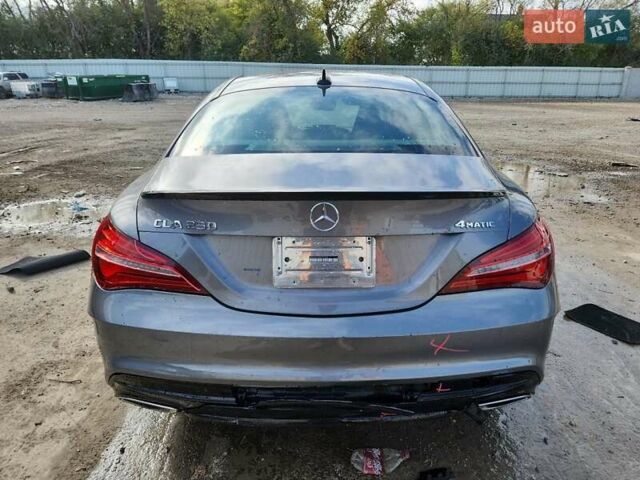Мерседес ЦЛА-клас 2018 у Києві на Automoto.ua Сірий Мерседес ЦЛА-клас, об'ємом двигуна 1.99 л та пробігом 116 тис. км за 4000 $, фото 5 на Automoto.ua