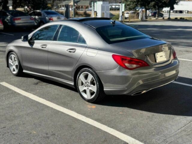 Серый Мерседес ЦЛА-класс, объемом двигателя 2 л и пробегом 50 тыс. км за 9000 $, фото 4 на Automoto.ua