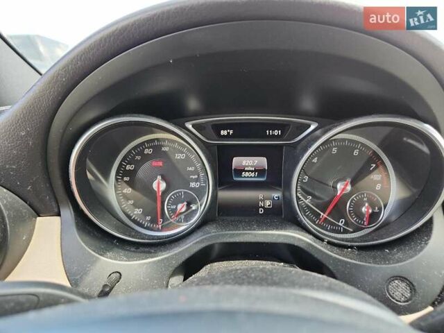 Серый Мерседес ЦЛА-класс, объемом двигателя 2 л и пробегом 93 тыс. км за 14745 $, фото 8 на Automoto.ua