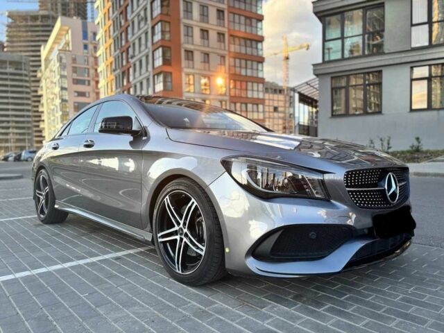 Серый Мерседес ЦЛА-класс, объемом двигателя 2 л и пробегом 56 тыс. км за 17000 $, фото 5 на Automoto.ua