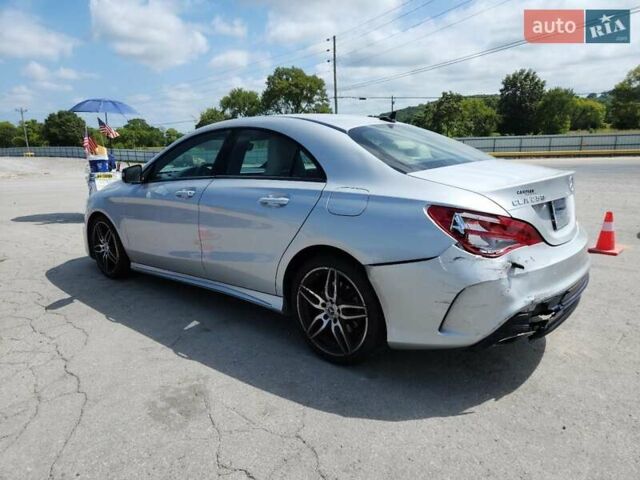 Серый Мерседес ЦЛА-класс, объемом двигателя 2 л и пробегом 93 тыс. км за 14745 $, фото 1 на Automoto.ua