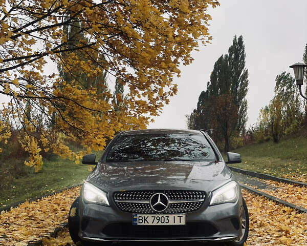Мерседес ЦЛА-клас 2018 у Рівному на Automoto.ua Сірий Мерседес ЦЛА-клас, об'ємом двигуна 1.99 л та пробігом 61 тис. км за 19000 $, фото 1 на Automoto.ua