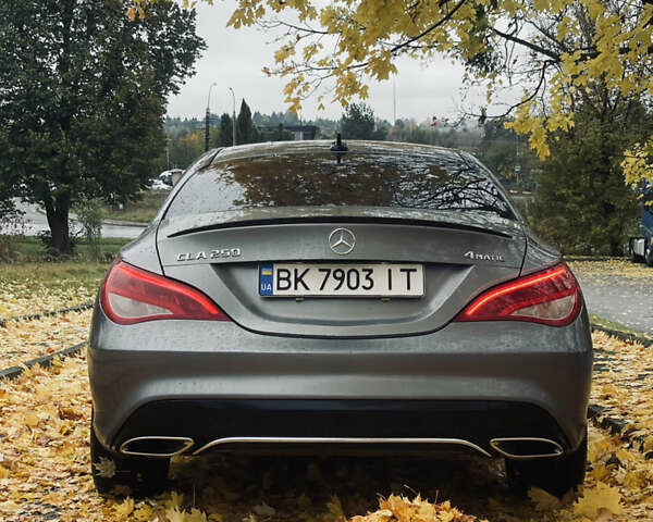 Мерседес ЦЛА-клас 2018 у Рівному на Automoto.ua Сірий Мерседес ЦЛА-клас, об'ємом двигуна 1.99 л та пробігом 61 тис. км за 19000 $, фото 5 на Automoto.ua