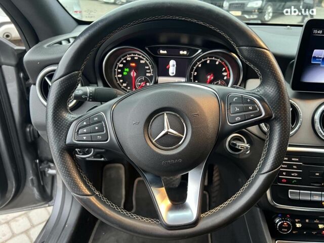 Сірий Мерседес ЦЛА-клас, об'ємом двигуна 2 л та пробігом 141 тис. км за 16500 $, фото 27 на Automoto.ua