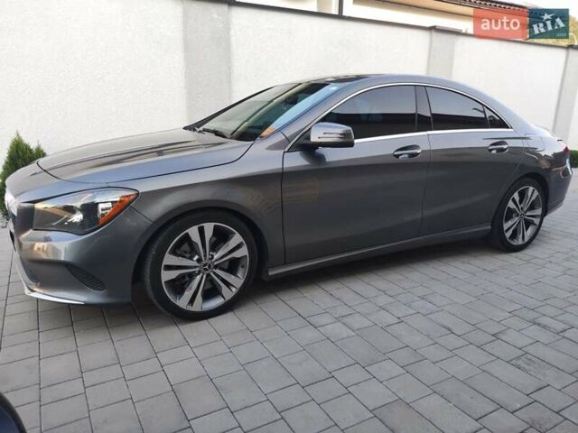 Сірий Мерседес ЦЛА-клас, об'ємом двигуна 2 л та пробігом 132 тис. км за 15900 $, фото 6 на Automoto.ua