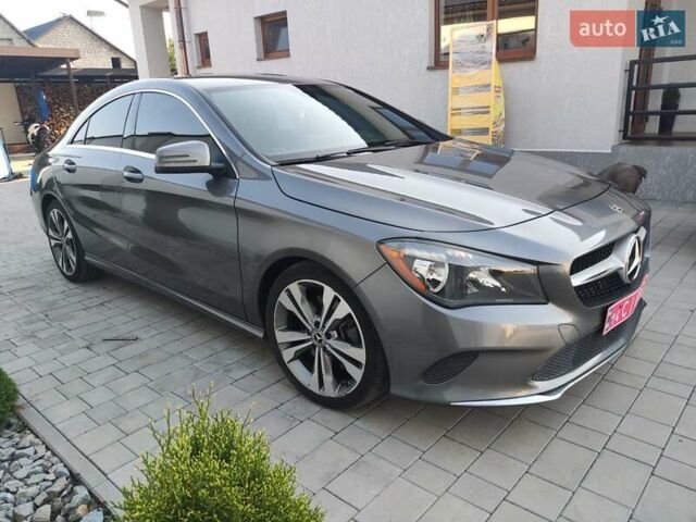 Сірий Мерседес ЦЛА-клас, об'ємом двигуна 2 л та пробігом 132 тис. км за 15900 $, фото 1 на Automoto.ua