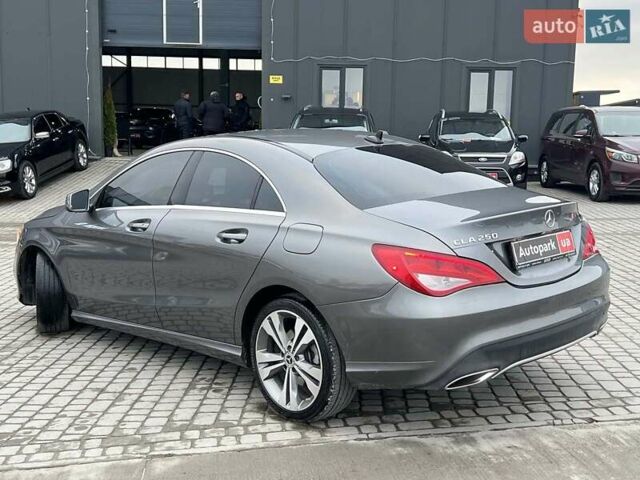 Серый Мерседес ЦЛА-класс, объемом двигателя 2 л и пробегом 141 тыс. км за 16500 $, фото 5 на Automoto.ua