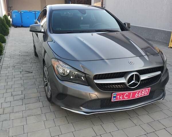 Сірий Мерседес ЦЛА-клас, об'ємом двигуна 2 л та пробігом 132 тис. км за 15900 $, фото 2 на Automoto.ua