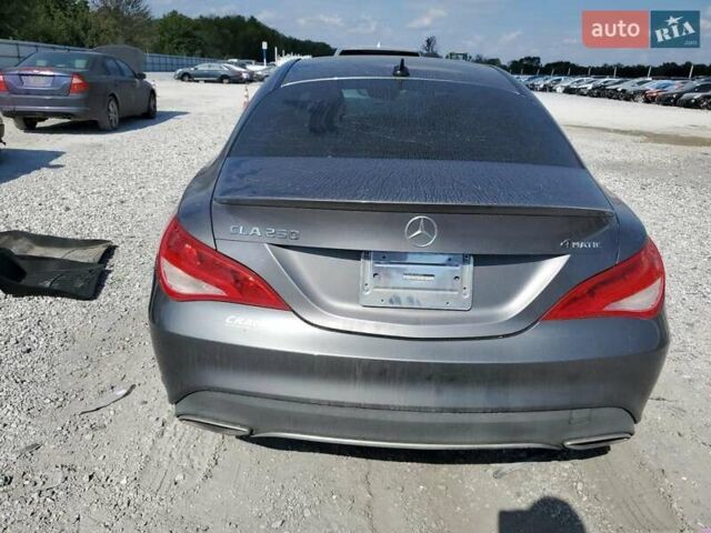 Сірий Мерседес ЦЛА-клас, об'ємом двигуна 1.99 л та пробігом 147 тис. км за 2300 $, фото 5 на Automoto.ua