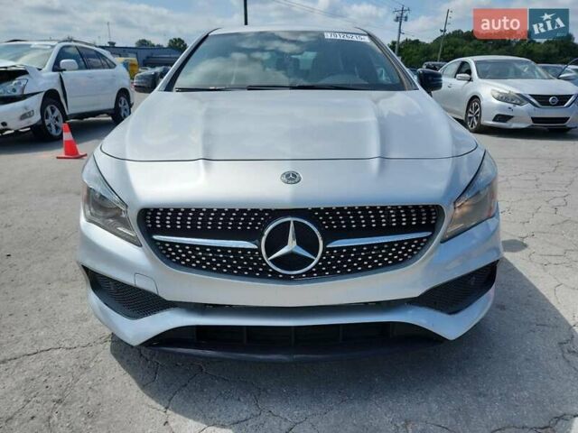 Серый Мерседес ЦЛА-класс, объемом двигателя 2 л и пробегом 93 тыс. км за 14745 $, фото 4 на Automoto.ua