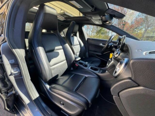 Серый Мерседес ЦЛА-класс, объемом двигателя 2 л и пробегом 50 тыс. км за 9000 $, фото 8 на Automoto.ua