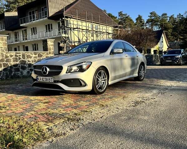 Сірий Мерседес ЦЛА-клас, об'ємом двигуна 1.99 л та пробігом 188 тис. км за 21500 $, фото 10 на Automoto.ua