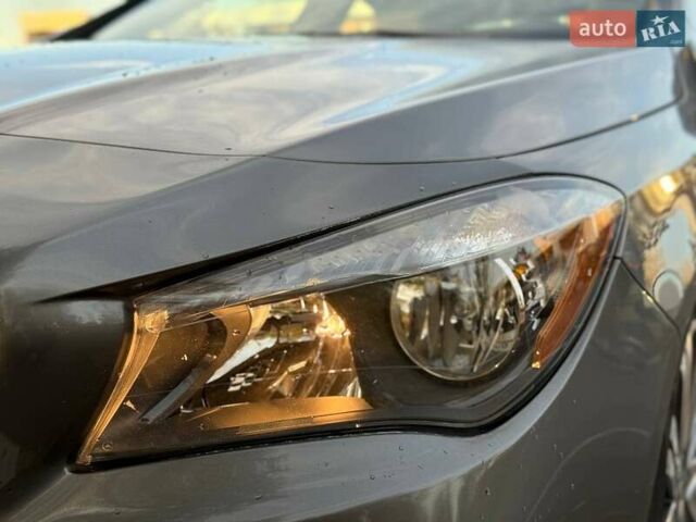 Серый Мерседес ЦЛА-класс, объемом двигателя 1.99 л и пробегом 100 тыс. км за 18999 $, фото 12 на Automoto.ua