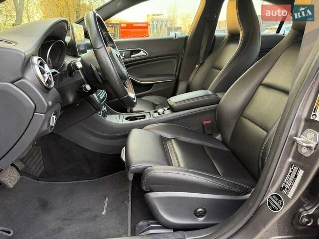 Серый Мерседес ЦЛА-класс, объемом двигателя 1.99 л и пробегом 100 тыс. км за 18999 $, фото 20 на Automoto.ua