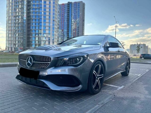 Серый Мерседес ЦЛА-класс, объемом двигателя 2 л и пробегом 56 тыс. км за 17000 $, фото 1 на Automoto.ua