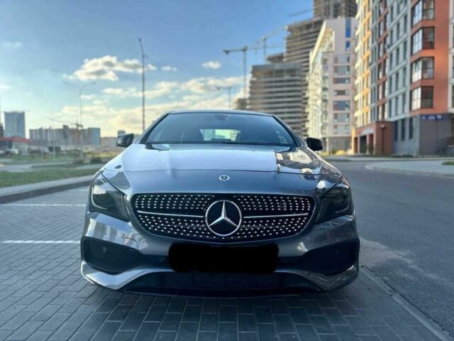 Серый Мерседес ЦЛА-класс, объемом двигателя 2 л и пробегом 56 тыс. км за 17000 $, фото 6 на Automoto.ua