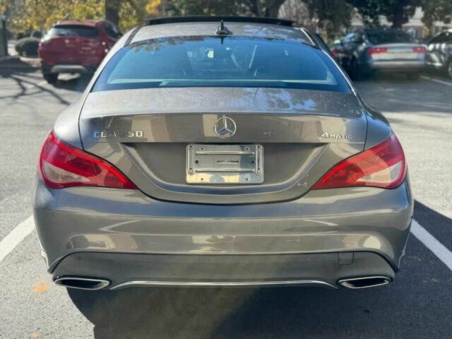 Серый Мерседес ЦЛА-класс, объемом двигателя 2 л и пробегом 50 тыс. км за 9000 $, фото 5 на Automoto.ua