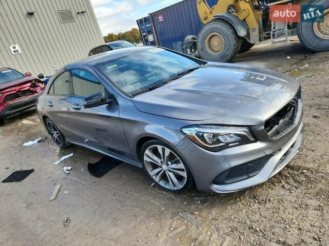 Мерседес ЦЛА-клас 2018 у Києві на Automoto.ua Сірий Мерседес ЦЛА-клас, об'ємом двигуна 1.99 л та пробігом 116 тис. км за 4000 $, фото 3 на Automoto.ua